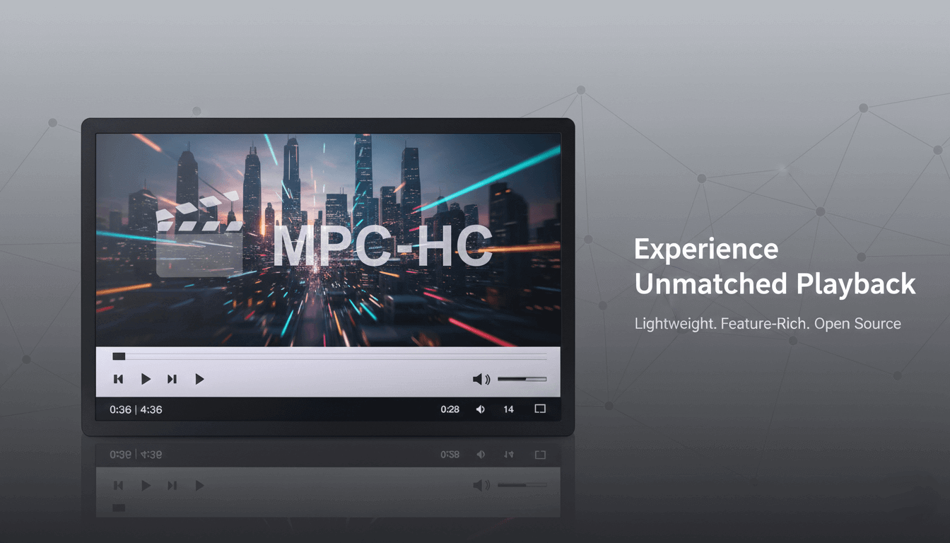 MPC-HC Professional Interface